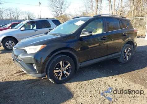 2017 Toyota Rav4 Xle from USA, damaged, VIN 2T3RFREV1HW615288